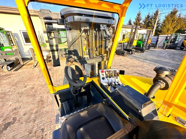 4-way forklift truck Combilift C3000CB / LPG / TRIPLEX - 4900MM / LPG