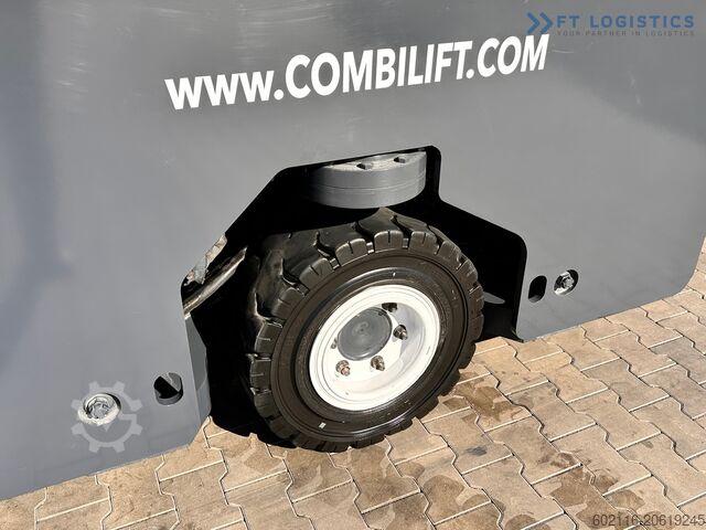 4-way forklift truck Combilift C4000 / LPG / DUPLEX / 4100MM / WEIGHT