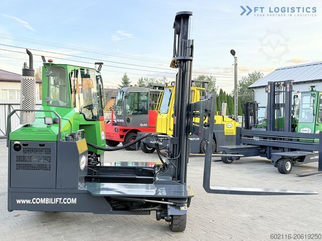 Four-way forklift Combilift C4500 / DIESEL / DUPLEX  WIDE POSITIONER