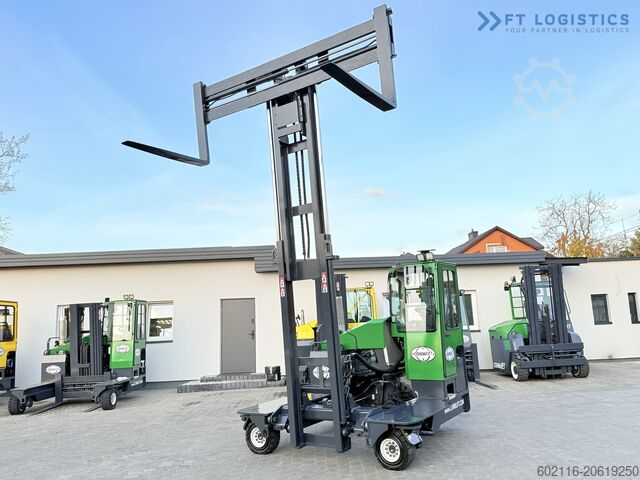 Four-way forklift Combilift C4500 / DIESEL / DUPLEX  WIDE POSITIONER
