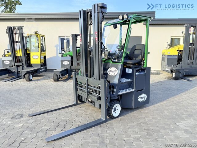 Four-way forklift Combilift C2500CB DIESEL TRIPLEX 5500 FREE LIFT