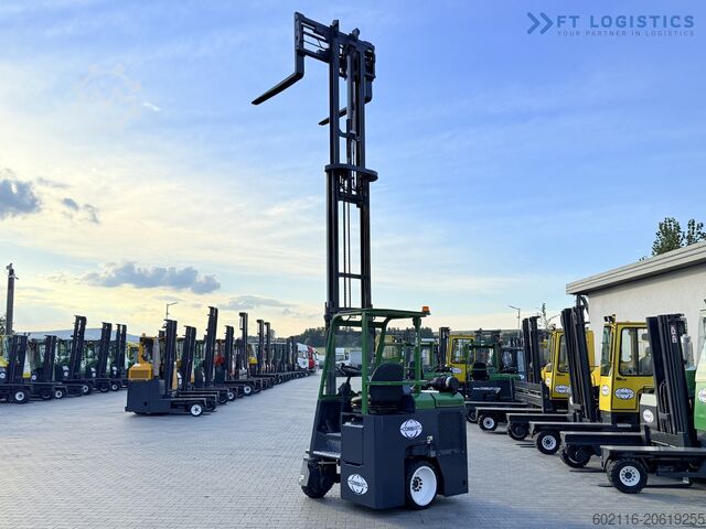 Four-way forklift Combilift C2500CB DIESEL TRIPLEX 5500 FREE LIFT