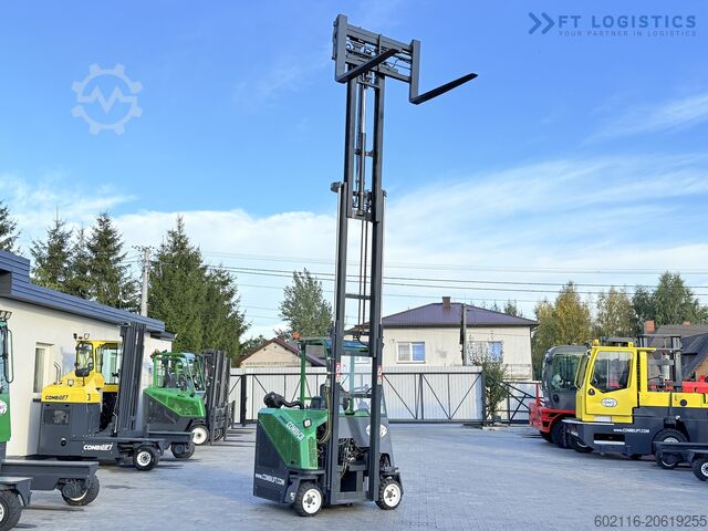 Four-way forklift Combilift C2500CB DIESEL TRIPLEX 5500 FREE LIFT