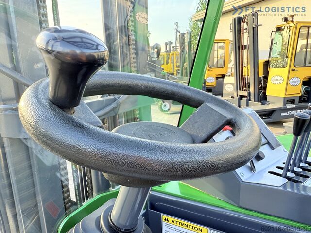 Four-way forklift Combilift C2500CB DIESEL TRIPLEX 5500 FREE LIFT