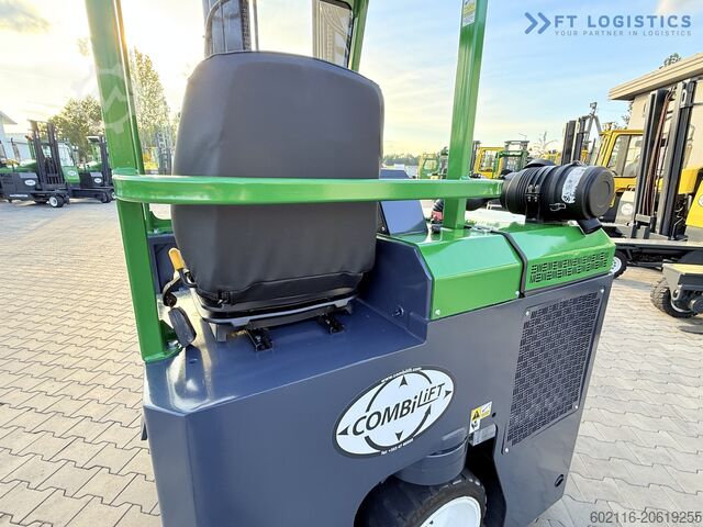 Four-way forklift Combilift C2500CB DIESEL TRIPLEX 5500 FREE LIFT