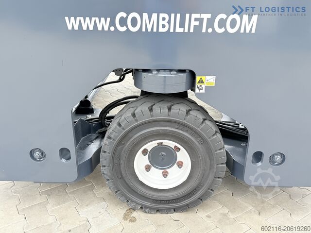 Four-way forklift Combilift C4500 DIESEL DUPLEX WIDE FORK POSITIONER