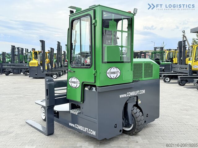 Four-way forklift Combilift C3000 DIESEL DUPLEX 4000MM CABIN