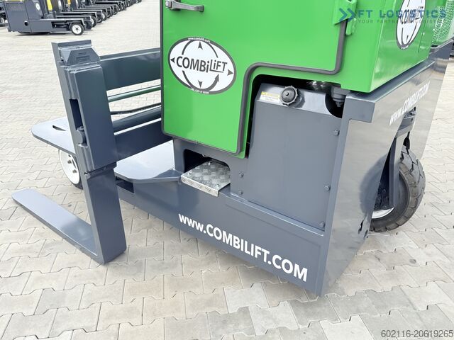 Four-way forklift Combilift C3000 DIESEL DUPLEX 4000MM CABIN