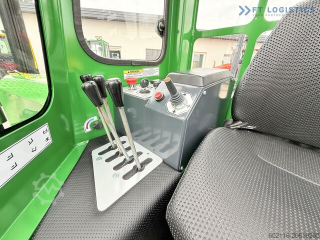 Four-way forklift Combilift C3000 DIESEL DUPLEX 4000MM CABIN