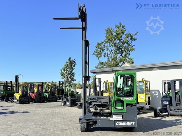 Four-way forklift Combilift C4500 DIESEL TRIPLEX 4900 NEW MODEL