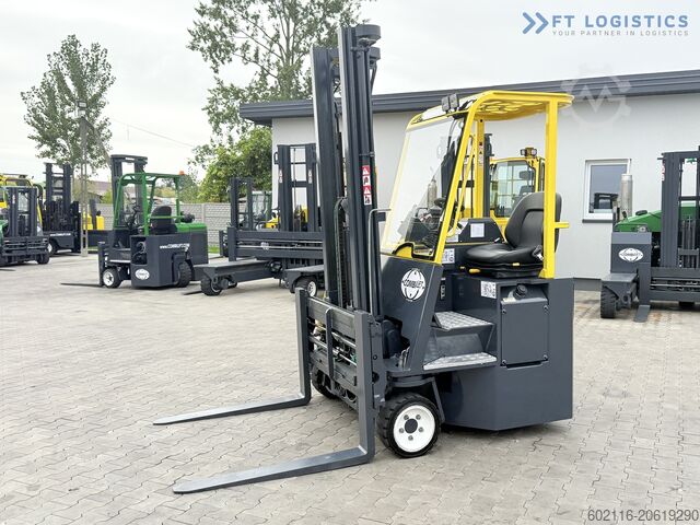 Four-way forklift Combilift CB2500 DUPLEX 4100 DIESEL FREE-LIFT