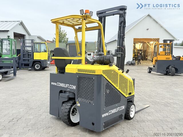 Four-way forklift Combilift CB2500 DUPLEX 4100 DIESEL FREE-LIFT