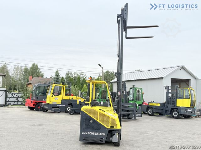 Four-way forklift Combilift CB2500 DUPLEX 4100 DIESEL FREE-LIFT