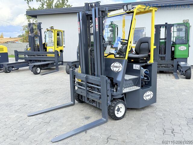 Four-way forklift Combilift C3000CB GAS TRIPLEX 4900 POSITIONER TOP1
