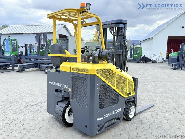 Four-way forklift Combilift C3000CB GAS TRIPLEX 4900 POSITIONER TOP1