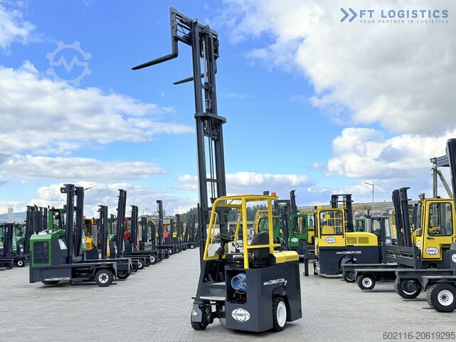 Four-way forklift Combilift C3000CB GAS TRIPLEX 4900 POSITIONER TOP1