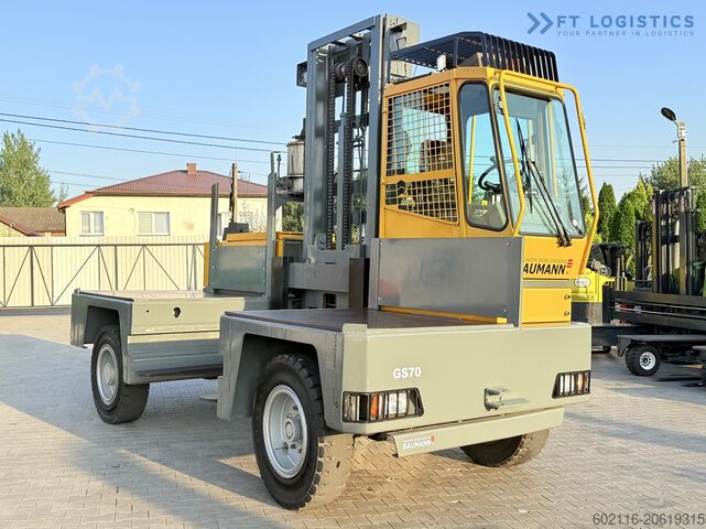 Side loader forklift Baumann GS 70/14/50 DUPLEX DIESEL LIKE NEW