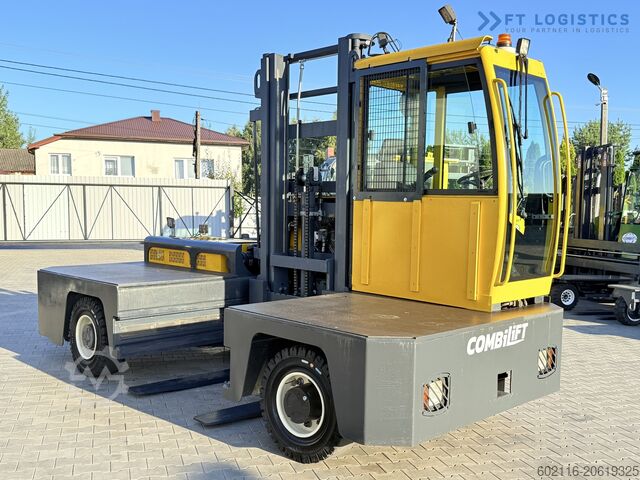 Side loader forklift Combilift C5000FSL / DIESEL / DUPLEX / FREE LIFT