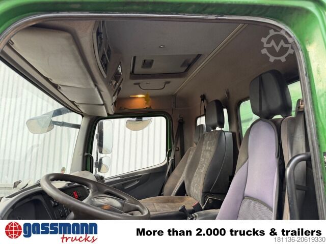 Tipper van Mercedes-Benz Atego 818 K 4x2, 2x AHK