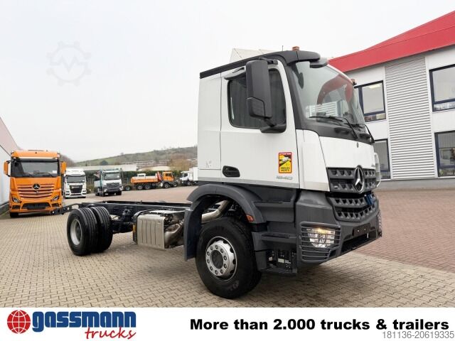 Truck chassis Mercedes-Benz Arocs 1840 K 4x2, MultimediaCockpit, 2x