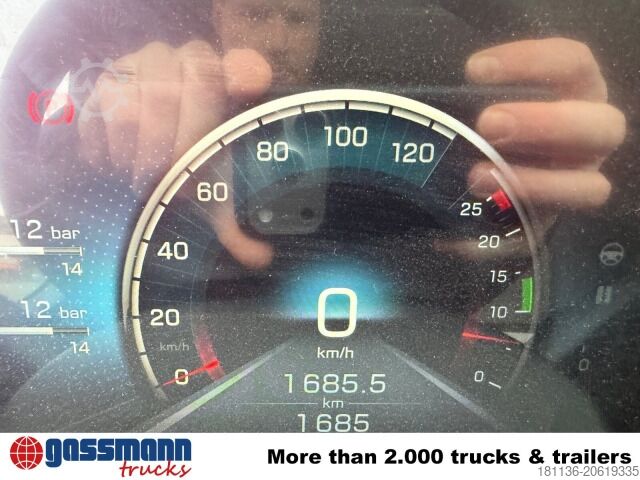 Truck chassis Mercedes-Benz Arocs 1840 K 4x2, MultimediaCockpit, 2x