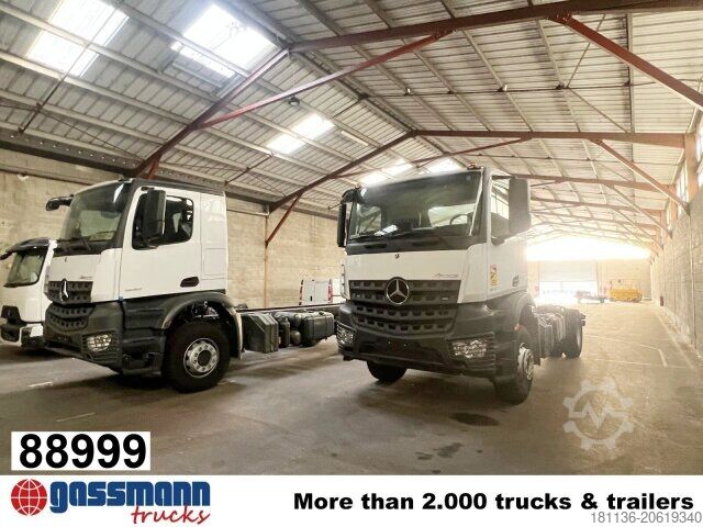 Truck chassis Mercedes-Benz Arocs 1840 K 4x2, MultimediaCockpit, 2x