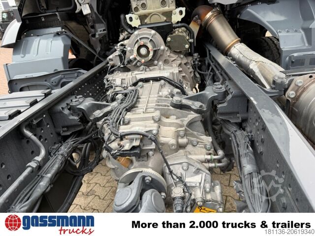 Truck chassis Mercedes-Benz Arocs 1840 K 4x2, MultimediaCockpit, 2x