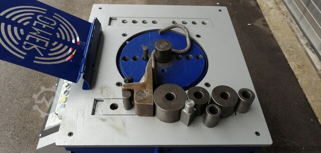 Reinforced Steel - Bending Machine ZOPF P38 Evo