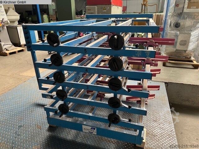 Wood presse BECK Kontra 8 D