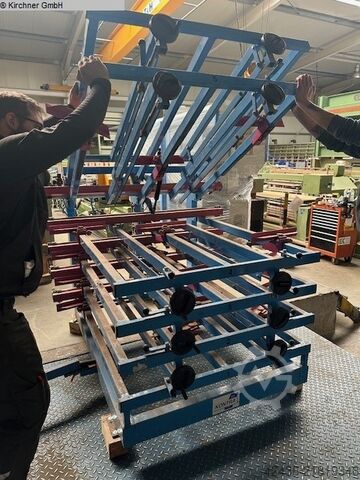 Wood presse BECK Kontra 8 D