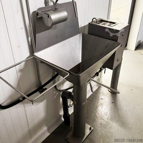 Komplette Schweineschlachtlinie N/N Slaughter line 120pcs/h