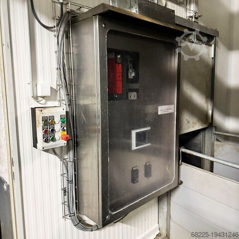 Komplette Schweineschlachtlinie N/N Slaughter line 120pcs/h