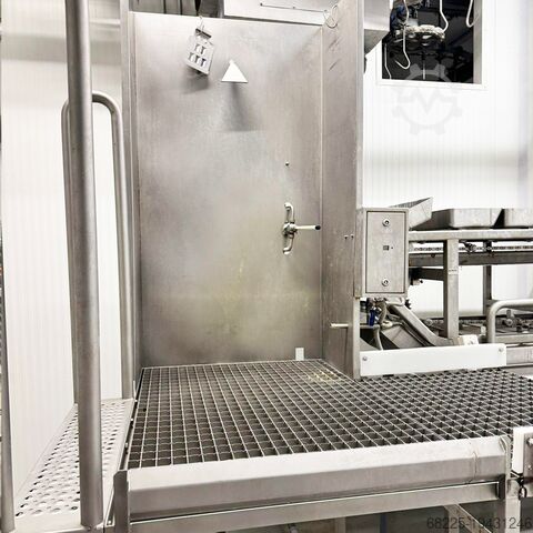 Komplette Schweineschlachtlinie N/N Slaughter line 120pcs/h