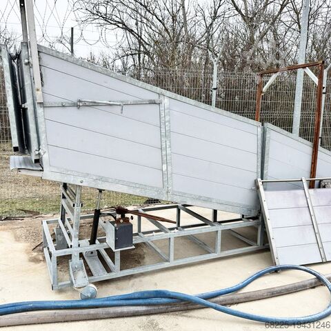 Komplette Schweineschlachtlinie N/N Slaughter line 120pcs/h