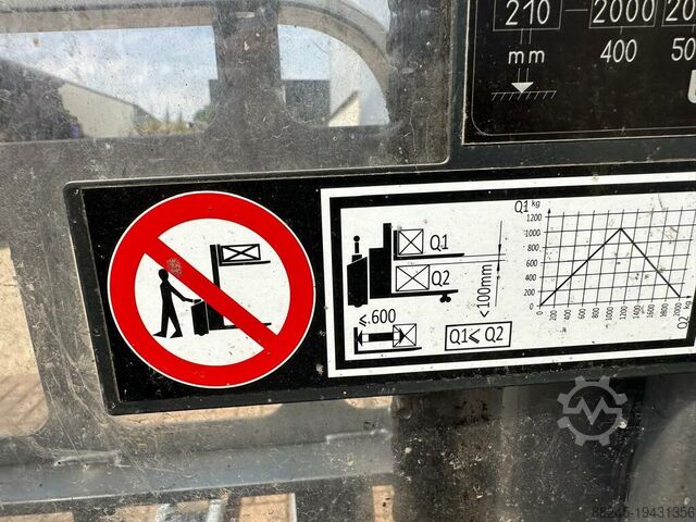 Electric DUO stacker Still EXU-SF 20 year 2020 initial lift STILL EXU-SF 20