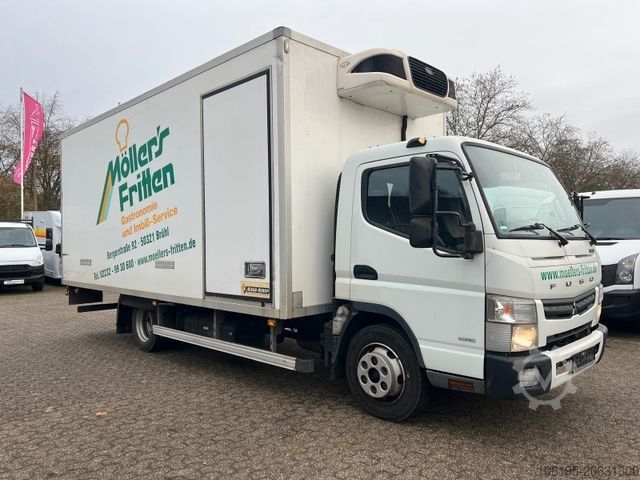 Refrigerator body van MITSUBISHI Canter 7c15*2-Kammer Tief Kühlung Carrier 600MT