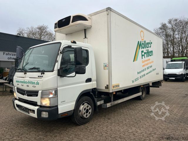 Refrigerator body van MITSUBISHI Canter 7c15*2-Kammer Tief Kühlung Carrier 600MT