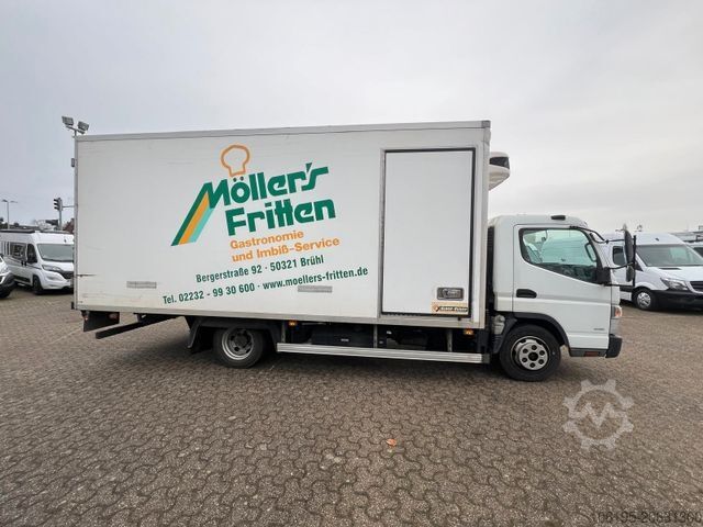 Refrigerator body van MITSUBISHI Canter 7c15*2-Kammer Tief Kühlung Carrier 600MT