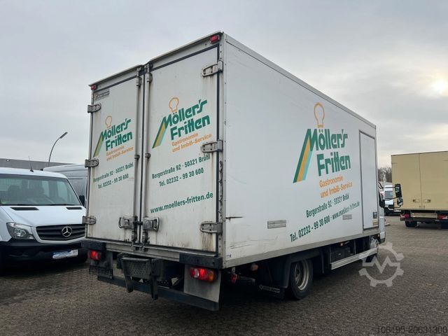 Refrigerator body van MITSUBISHI Canter 7c15*2-Kammer Tief Kühlung Carrier 600MT