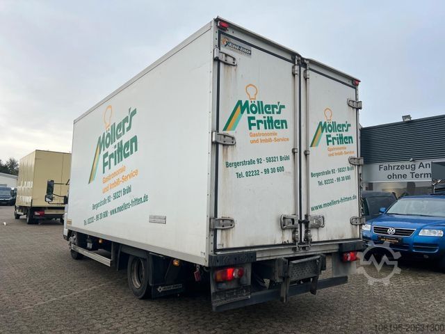 Refrigerator body van MITSUBISHI Canter 7c15*2-Kammer Tief Kühlung Carrier 600MT