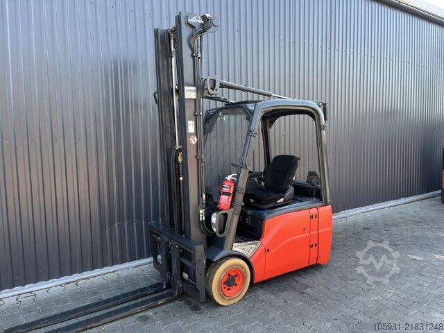 Electric 3-wheel forklift Linde E16-02