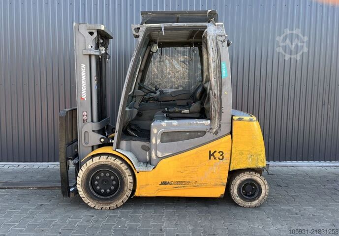 Electric 4-wheel forklift Jungheinrich EFG535k
