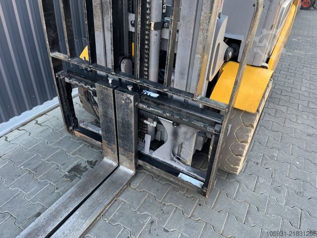 Electric 4-wheel forklift Jungheinrich EFG535k