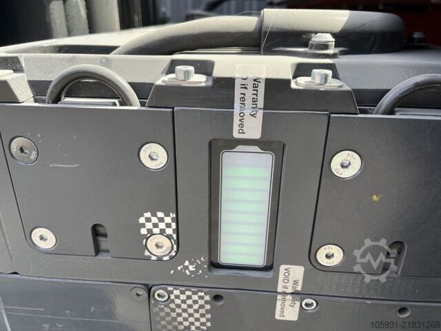 Reach Truck Linde R16-01