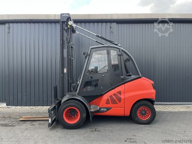 Diesel Forklift Linde H50D-02