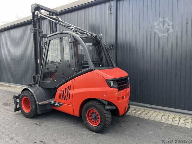 Diesel Forklift Linde H50D-02