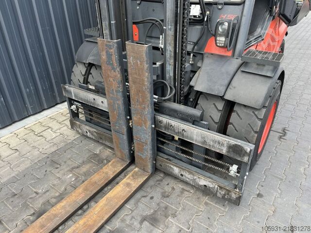Diesel Forklift Linde H50D-02