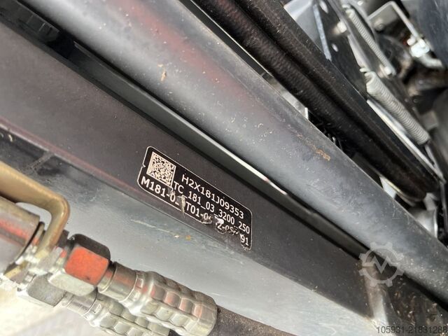 LPG Forklifts Linde H18T-01