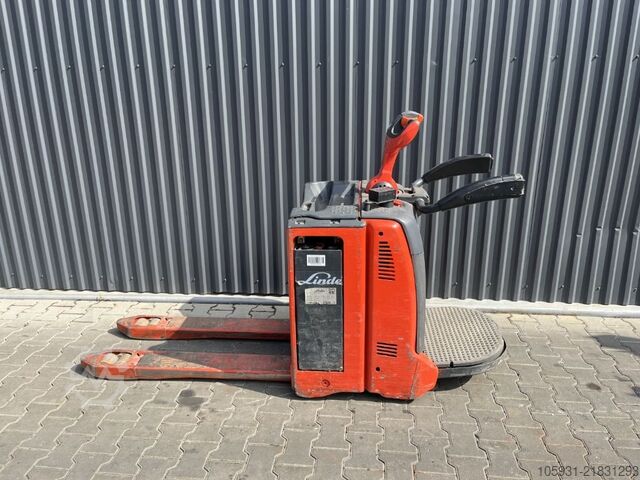 Niederhubwagen Linde T20AP