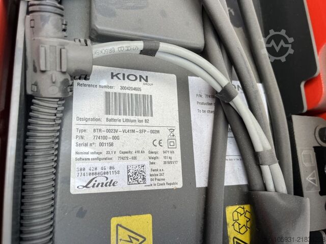 Tow Tractor Linde P30C